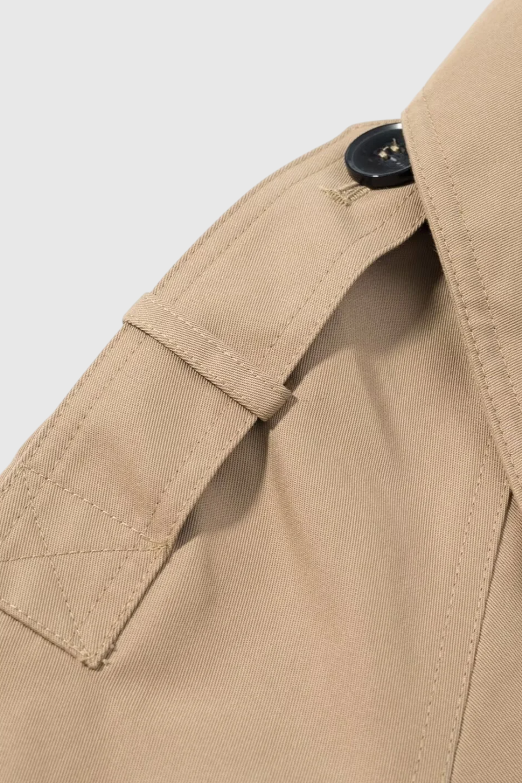 Dames Korte Windbreaker Jas - Khaki