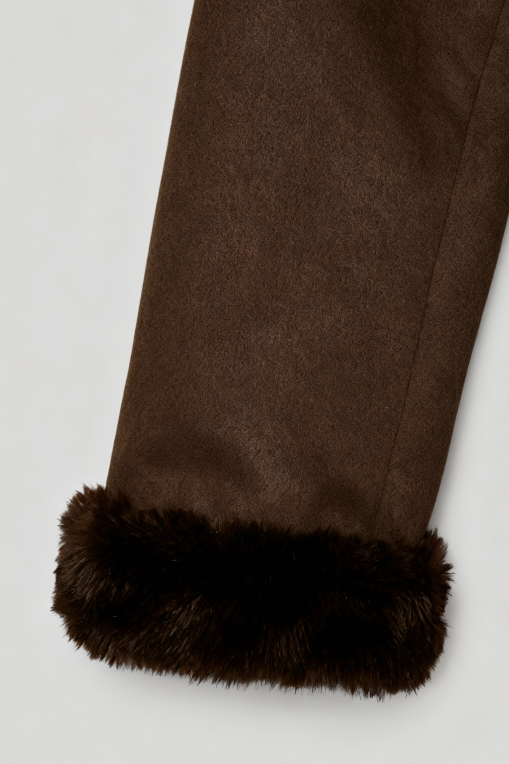 Dames Lange Trenchcoat met Stijlvolle Kraag