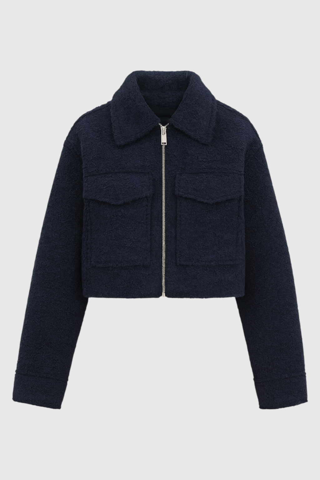 Dames Marineblauw Ritsjack