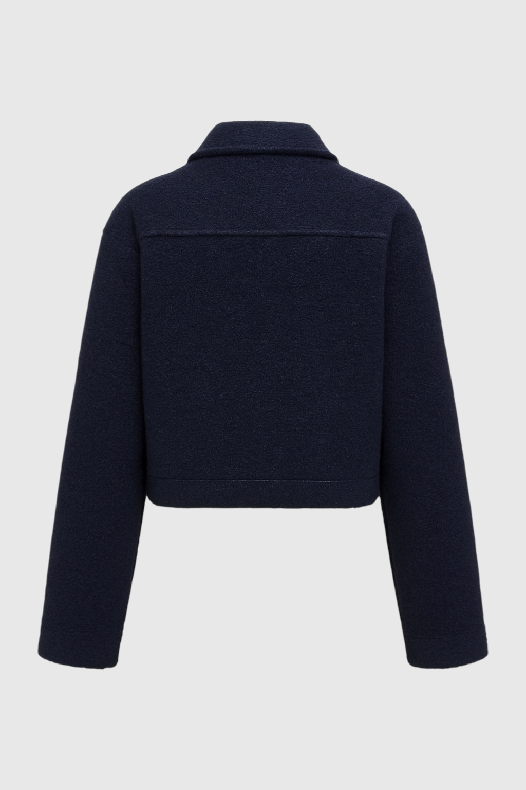 Dames Marineblauw Ritsjack