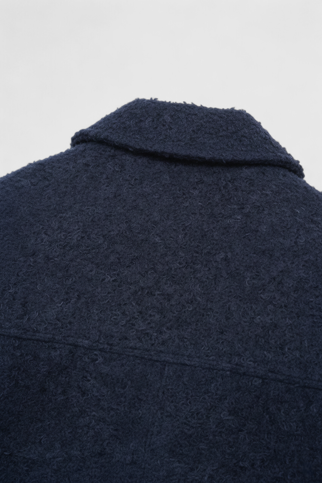 Dames Marineblauw Ritsjack