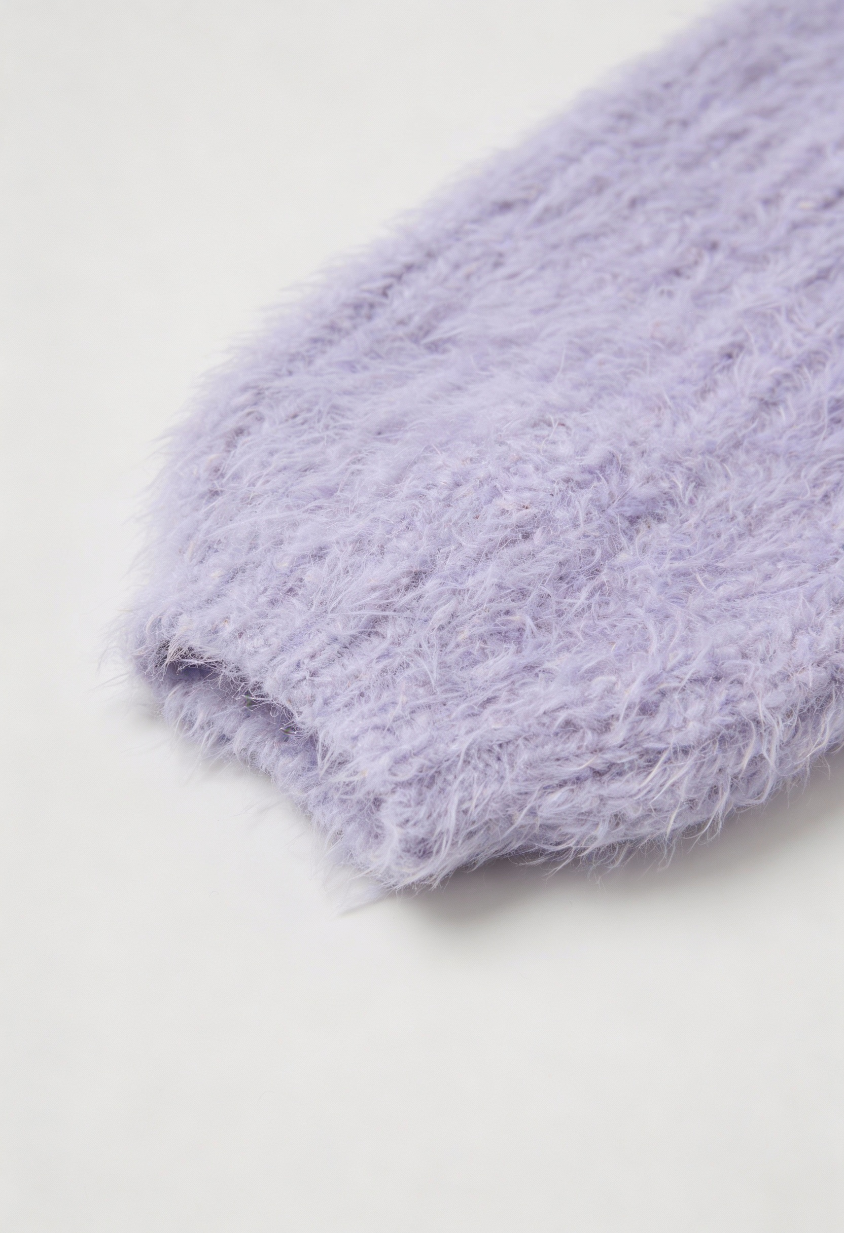 Women's Purple Acrylic Knit Warm Cardigan