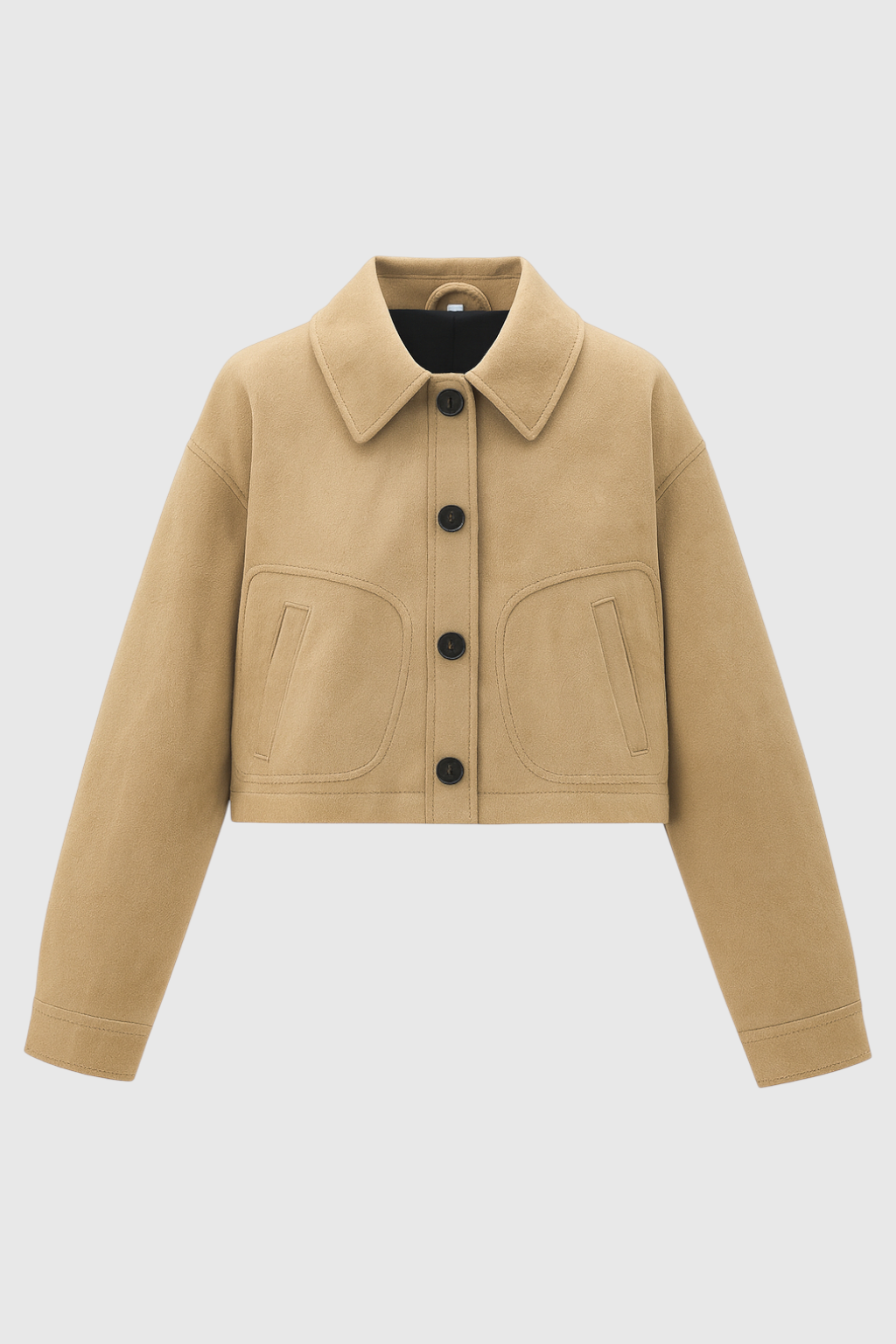 Dames Retro Korte Jasje