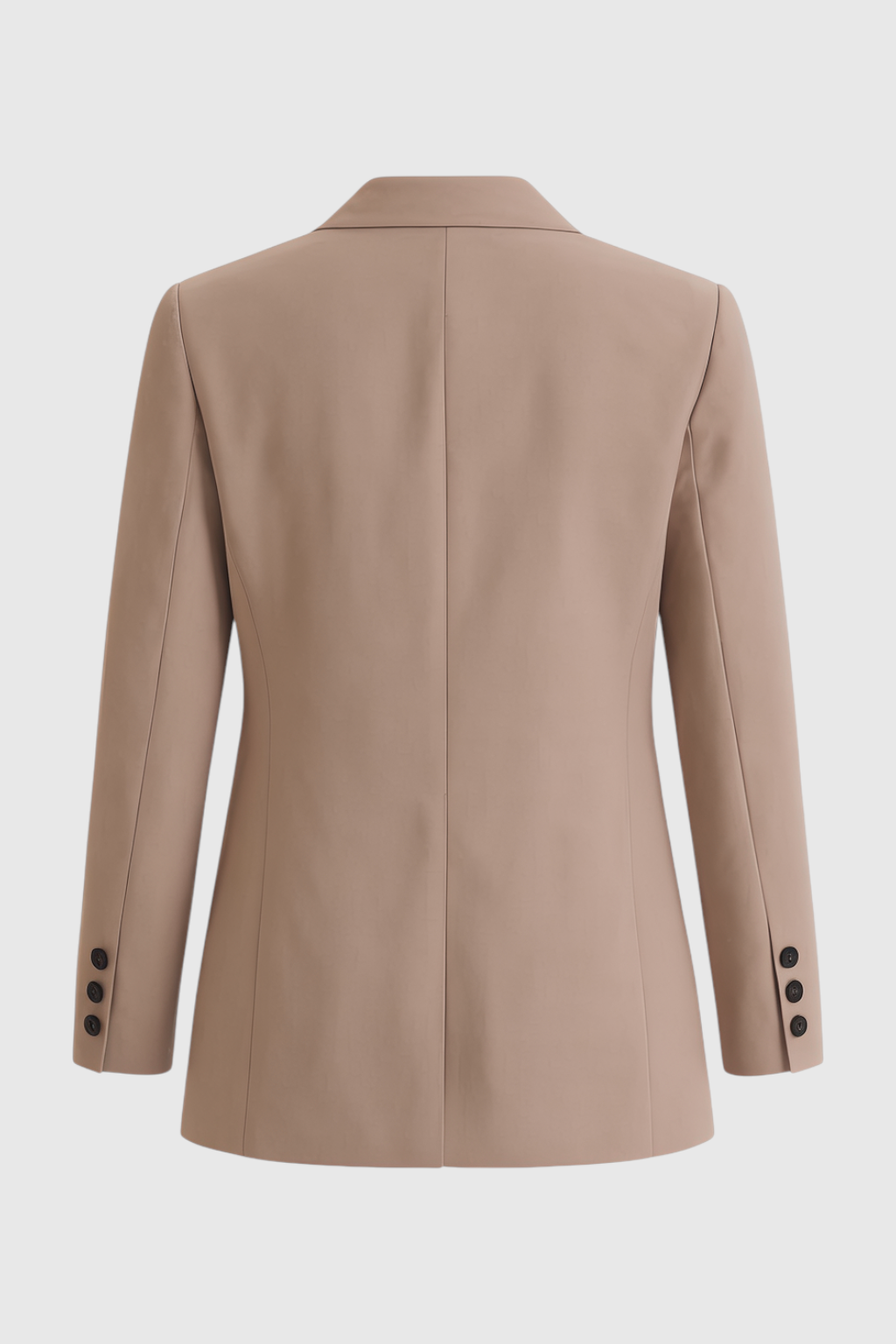 Dames Slanke Khaki Blazer