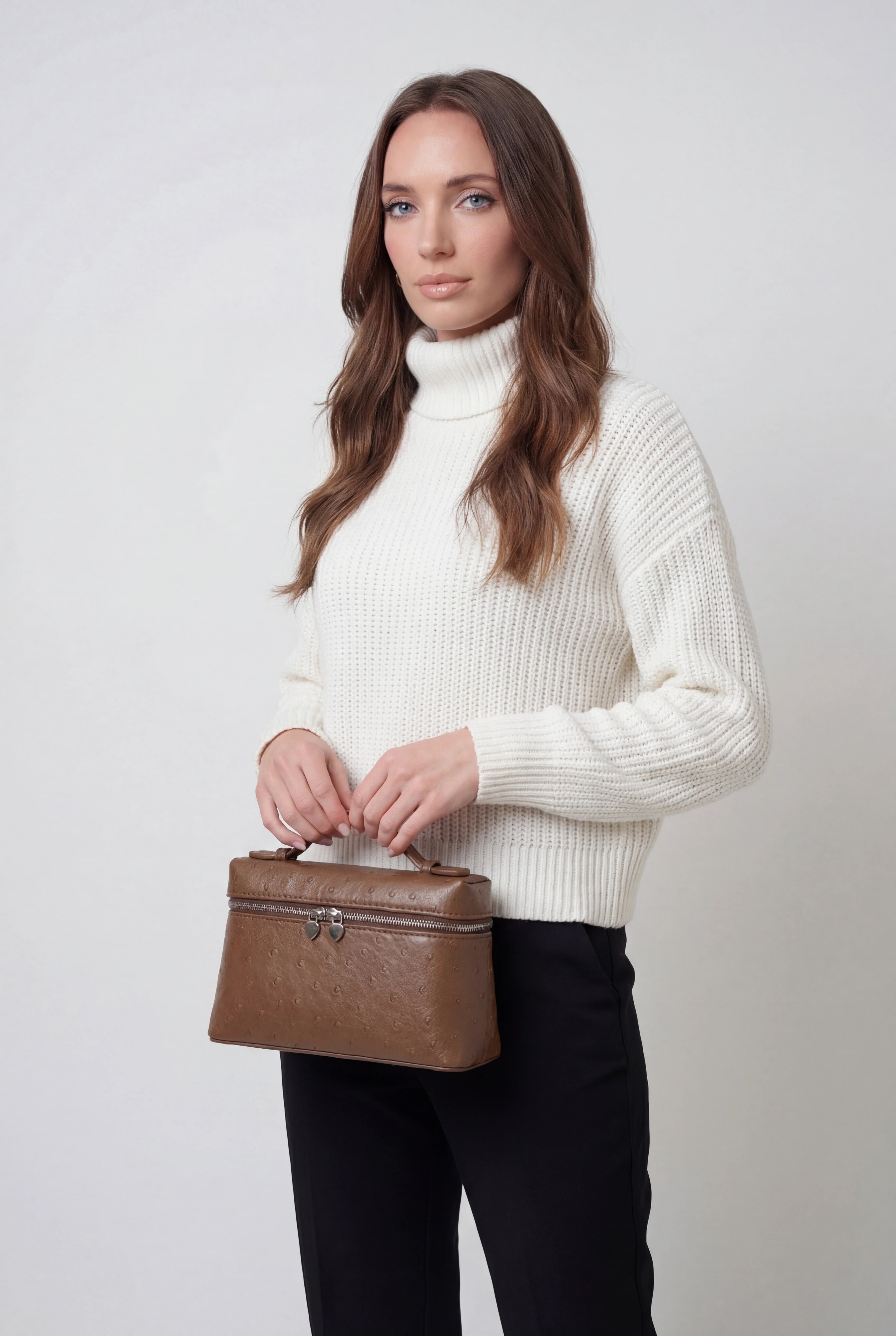 Women's Crossbody Bag - Leather