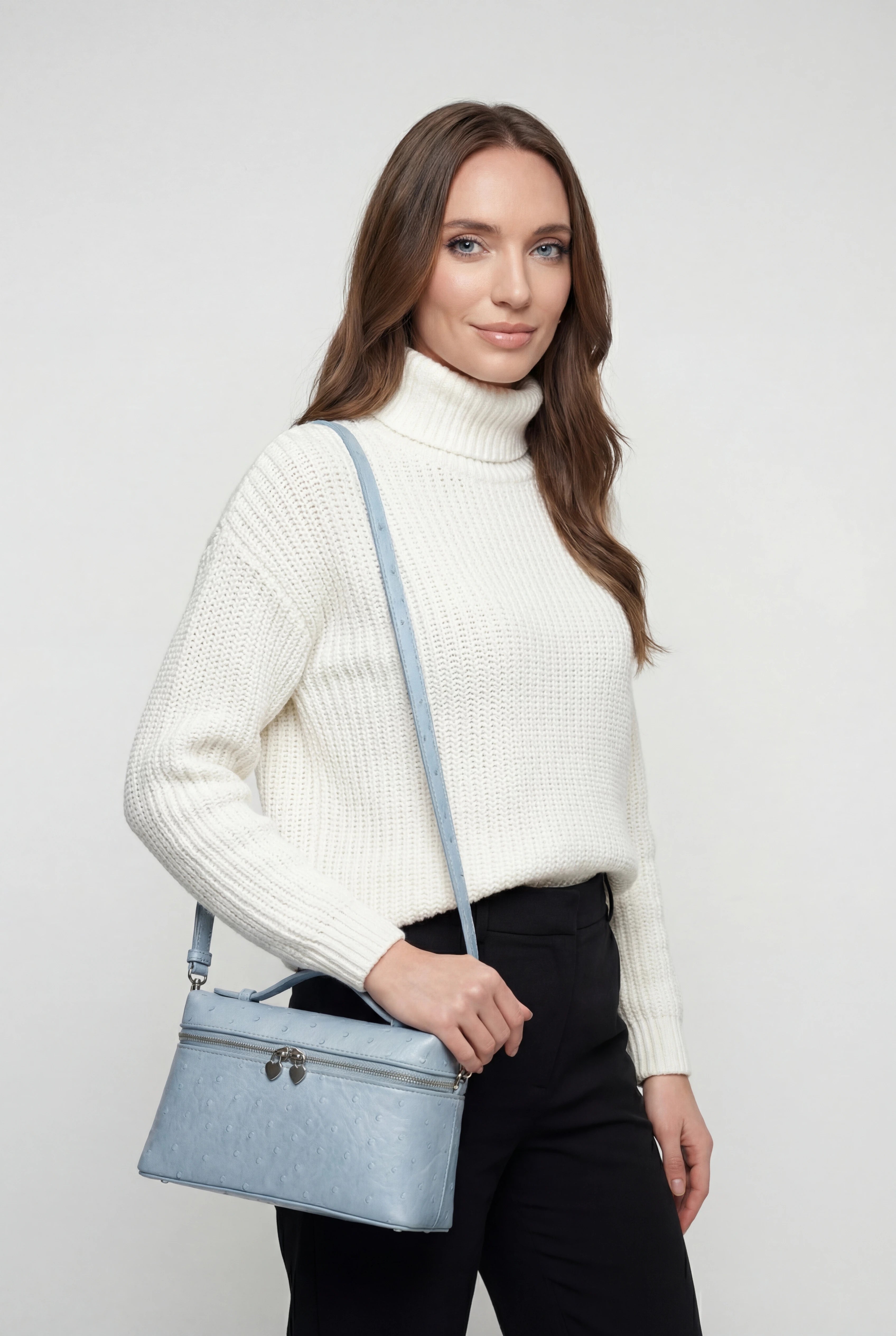 Women's Crossbody Bag - Leather