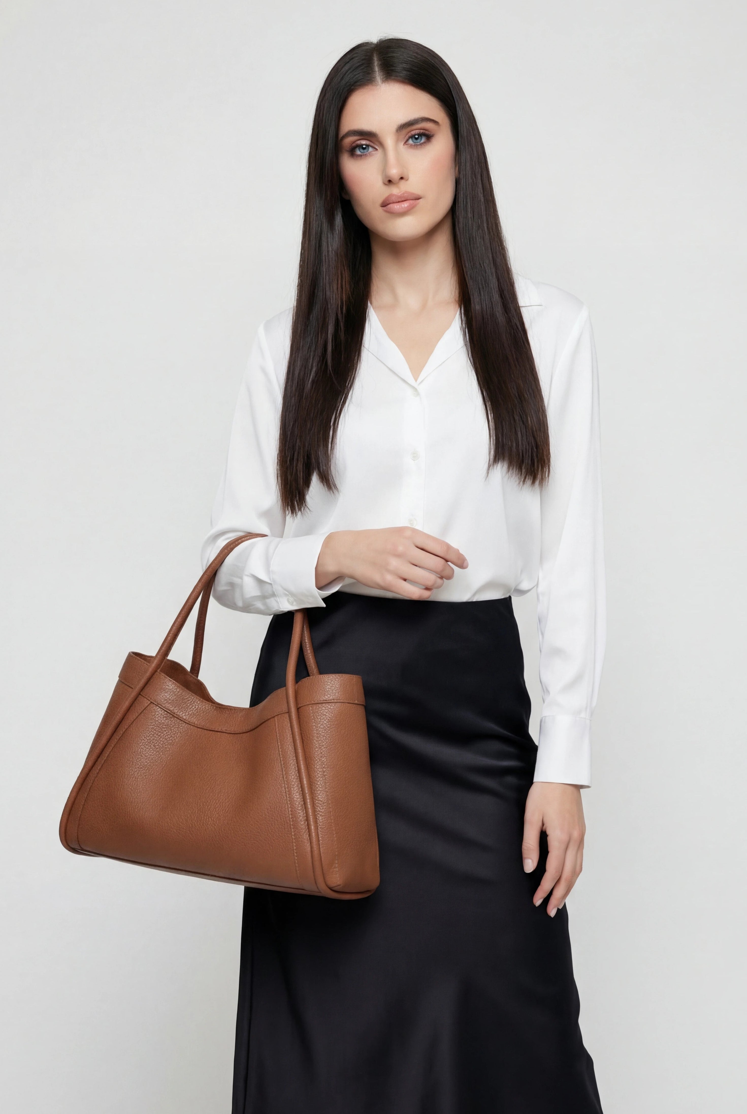 Dames Stijlvolle Draagtas met Grote Capaciteit