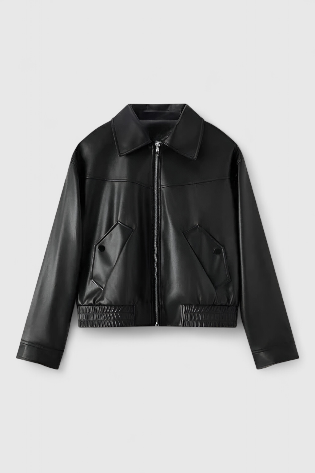 Dames Trendy Jasje - Zwart