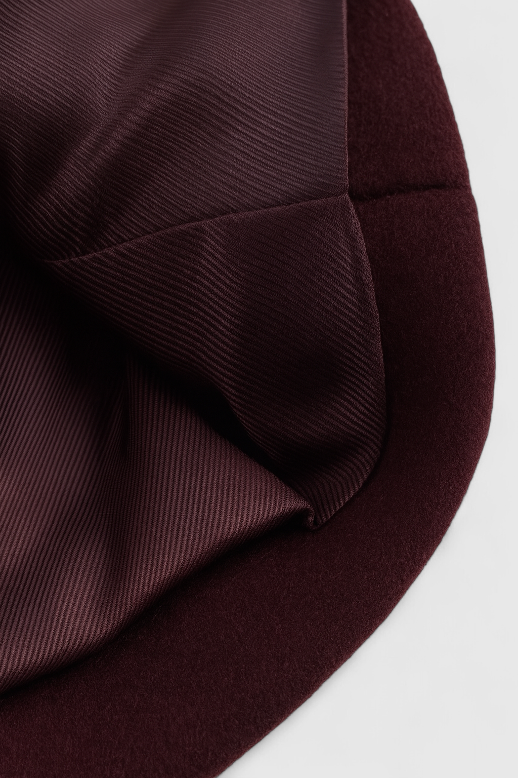 Dames Vintage Elegante Bourgondië Jas