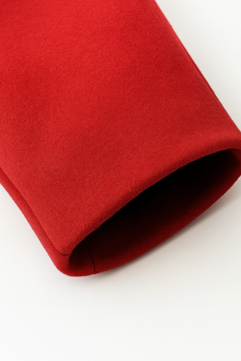 Dames Wollen Losse Jas