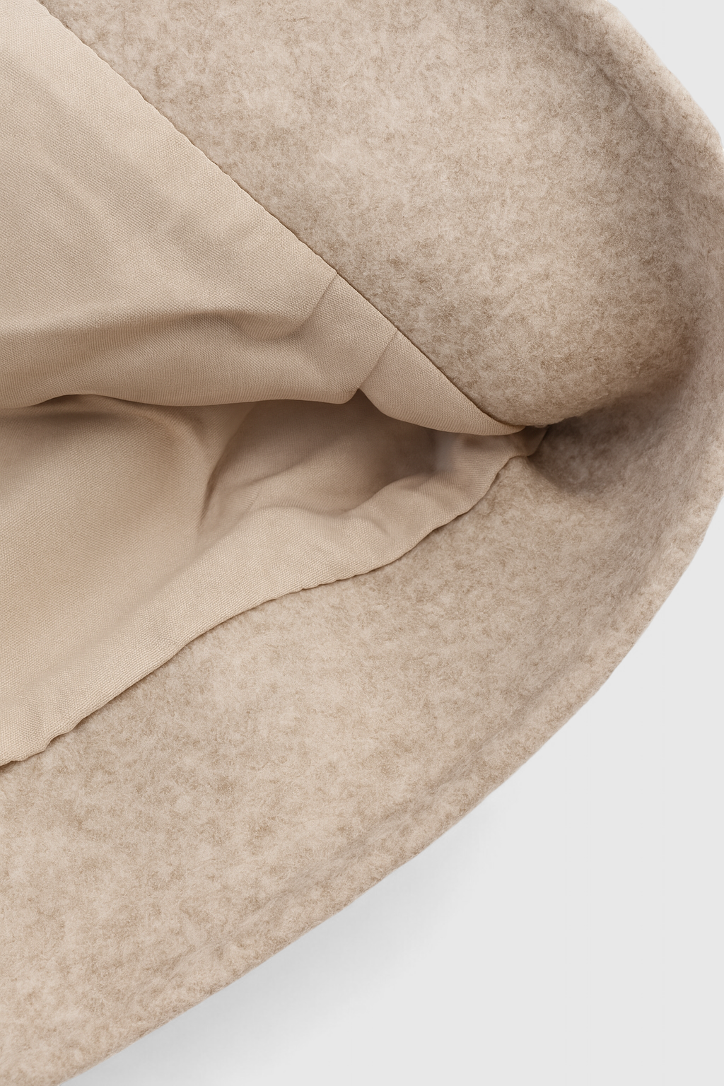 Dames Zacht Ritsjack - Beige
