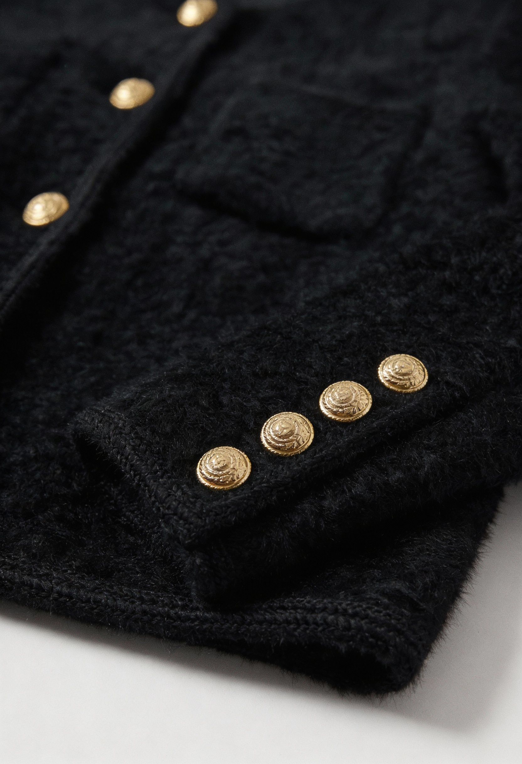 Dames Zacht Ronde Hals Zwart Vestje