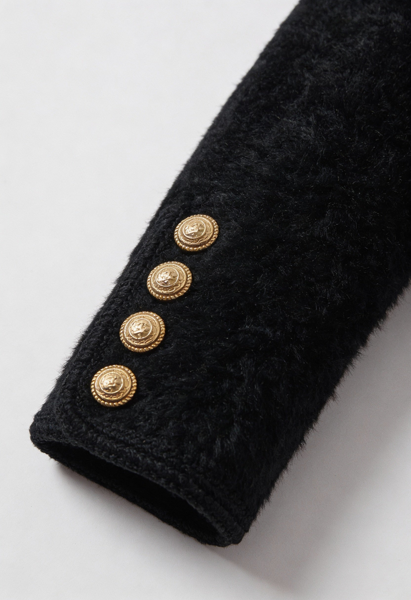 Dames Zacht Ronde Hals Zwart Vestje