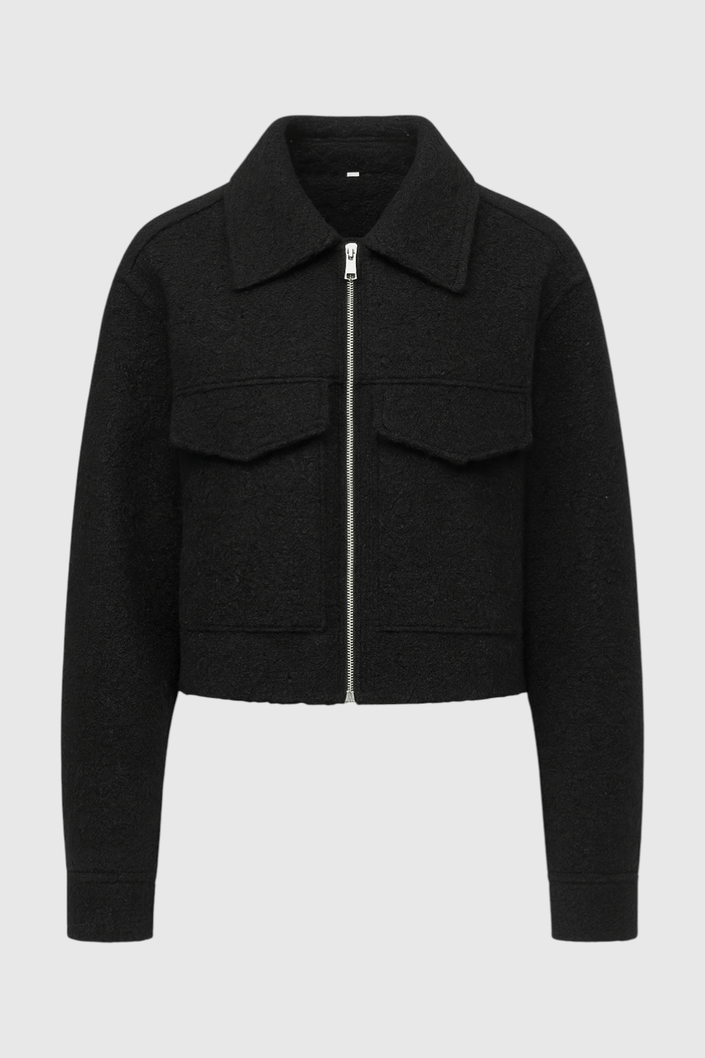 Dames Zwart Ritsjack