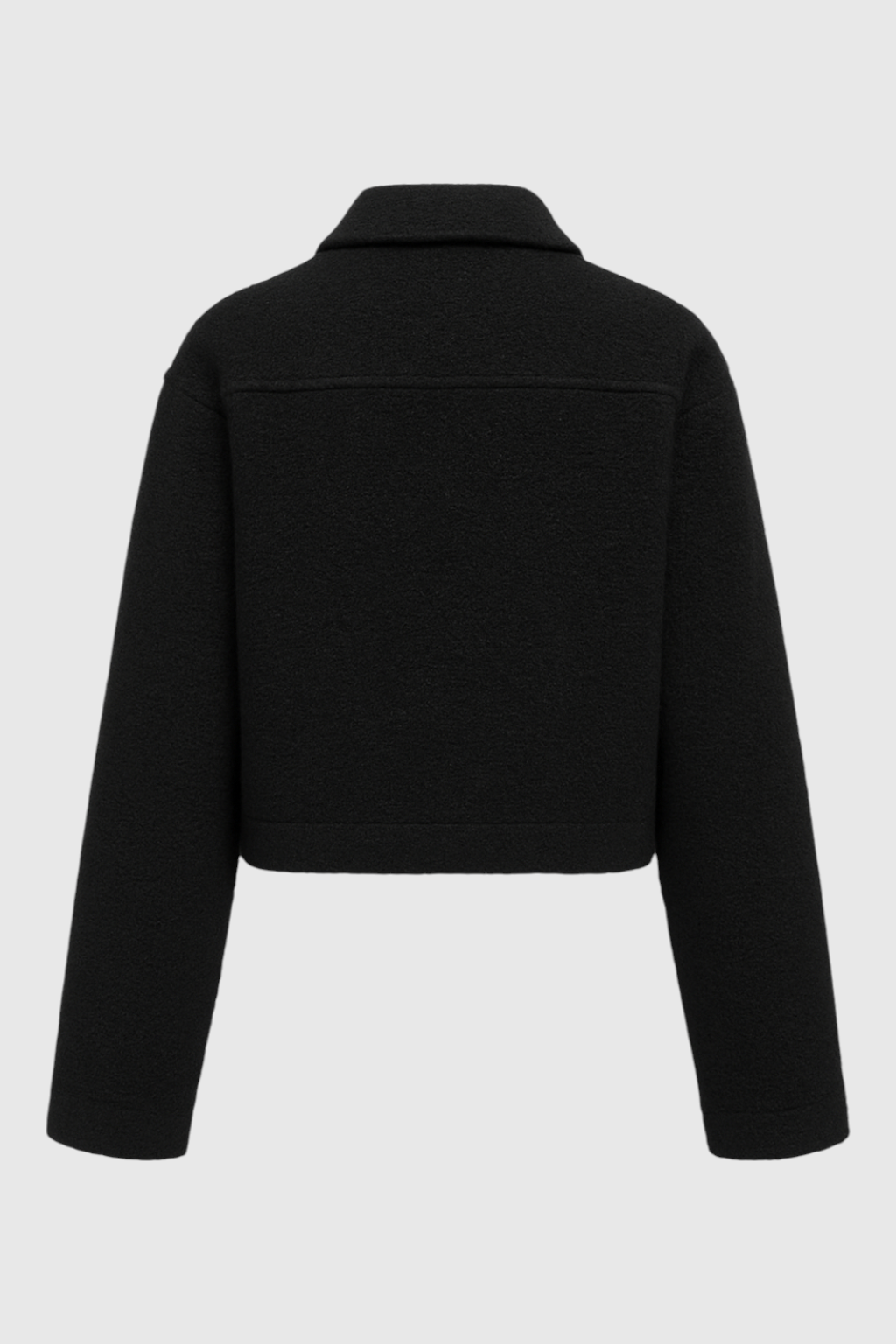 Dames Zwart Ritsjack