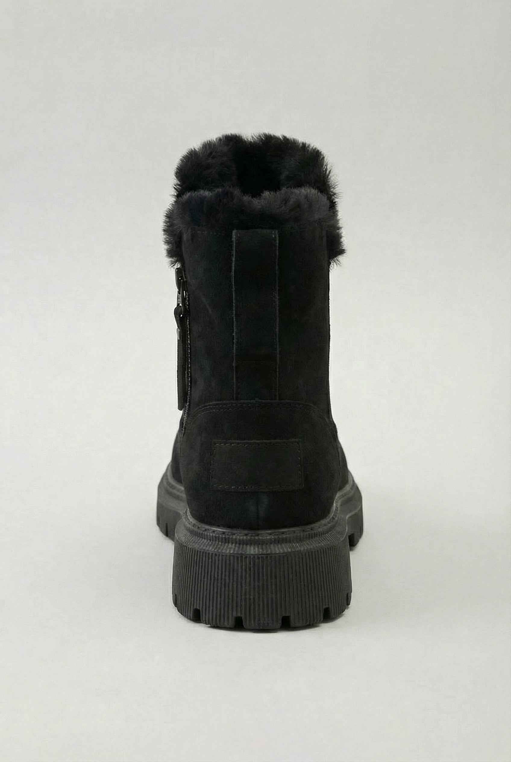 Women's Boots : Women's Black Waterproof Insulated Snow Boots for Winter in van Vanda Liamo