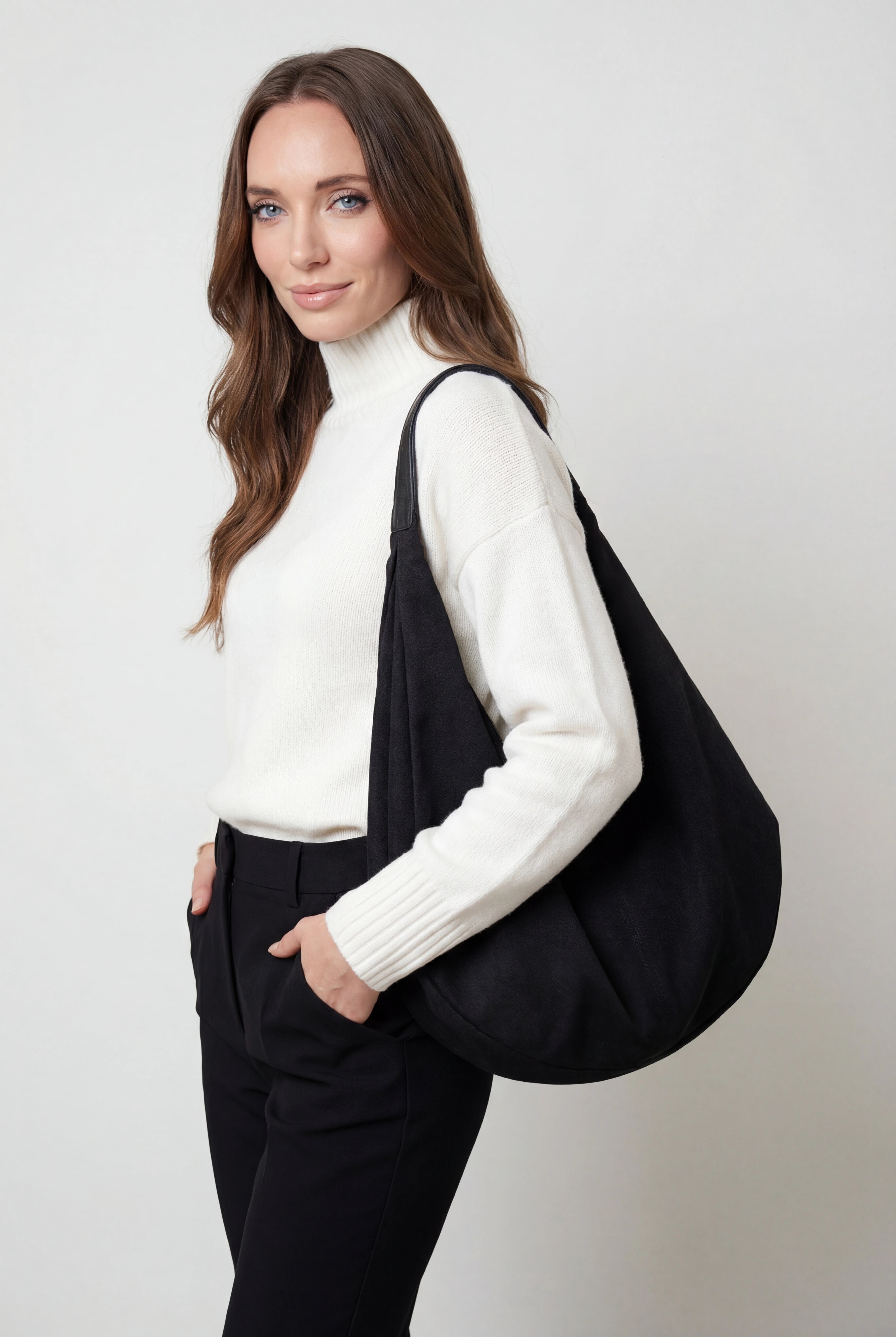 Women's Elegant Hobo Handbag