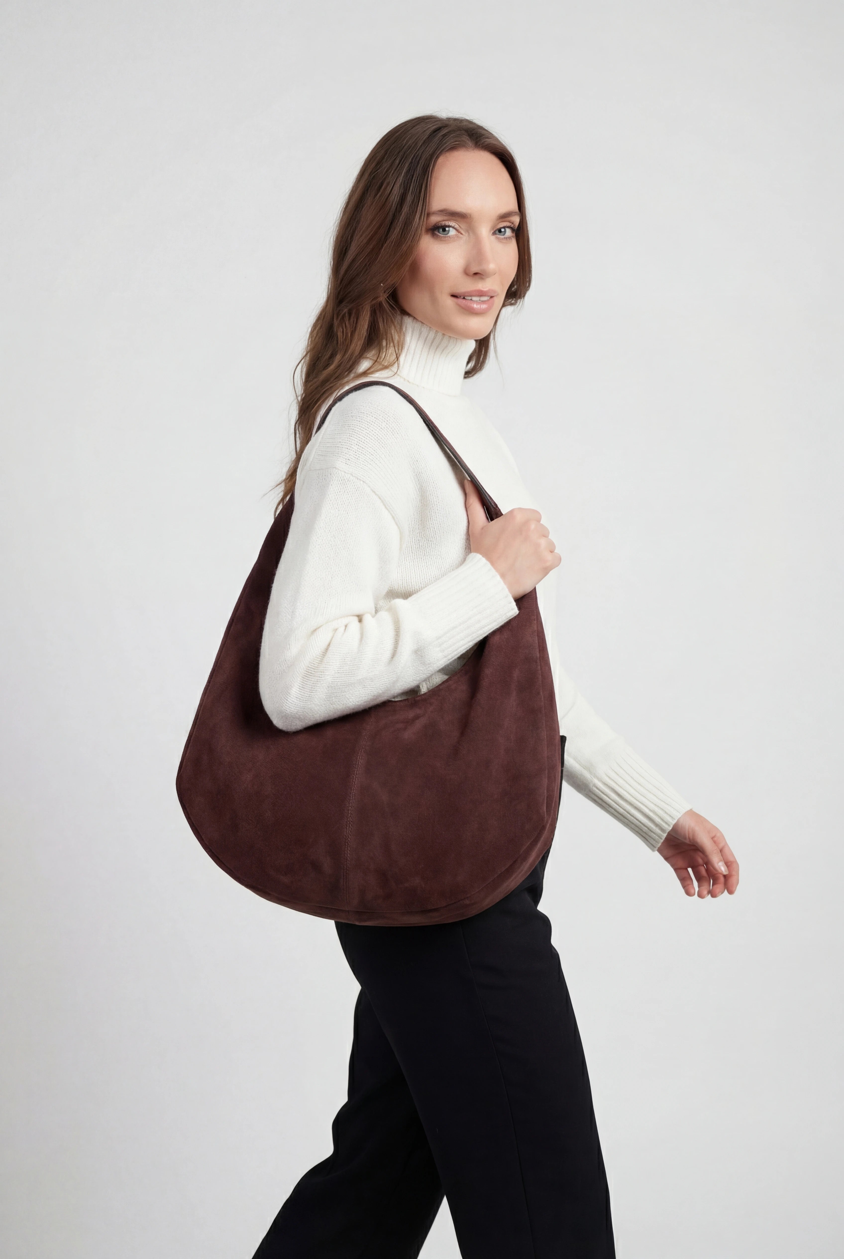 Women's Elegant Hobo Handbag