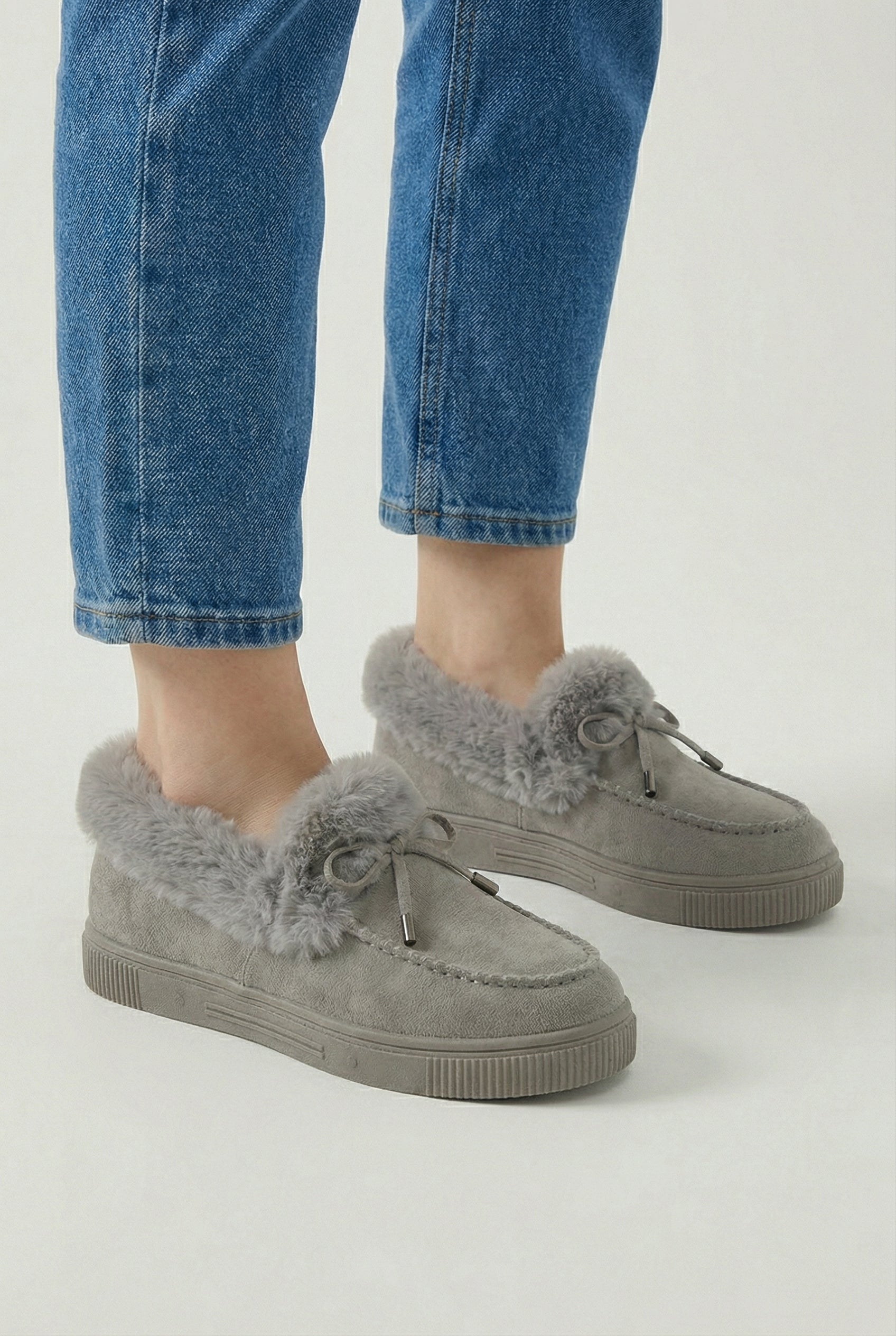 Gray Cold Weather Boots for Women