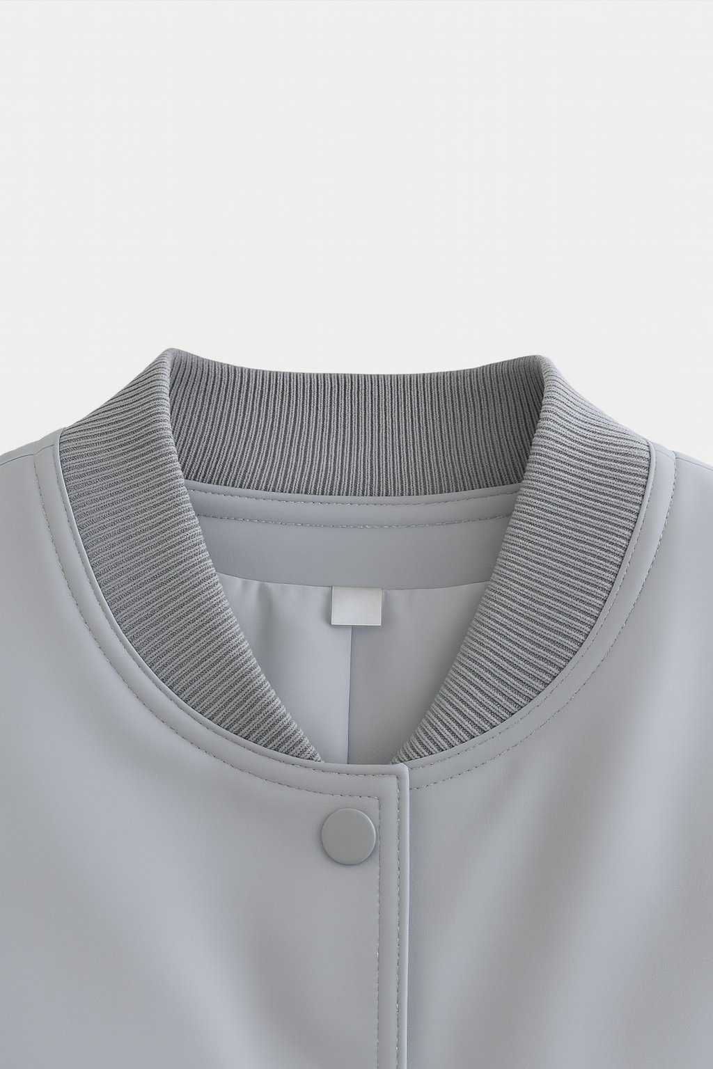 Dames Elegante Bomberjack - Grijs