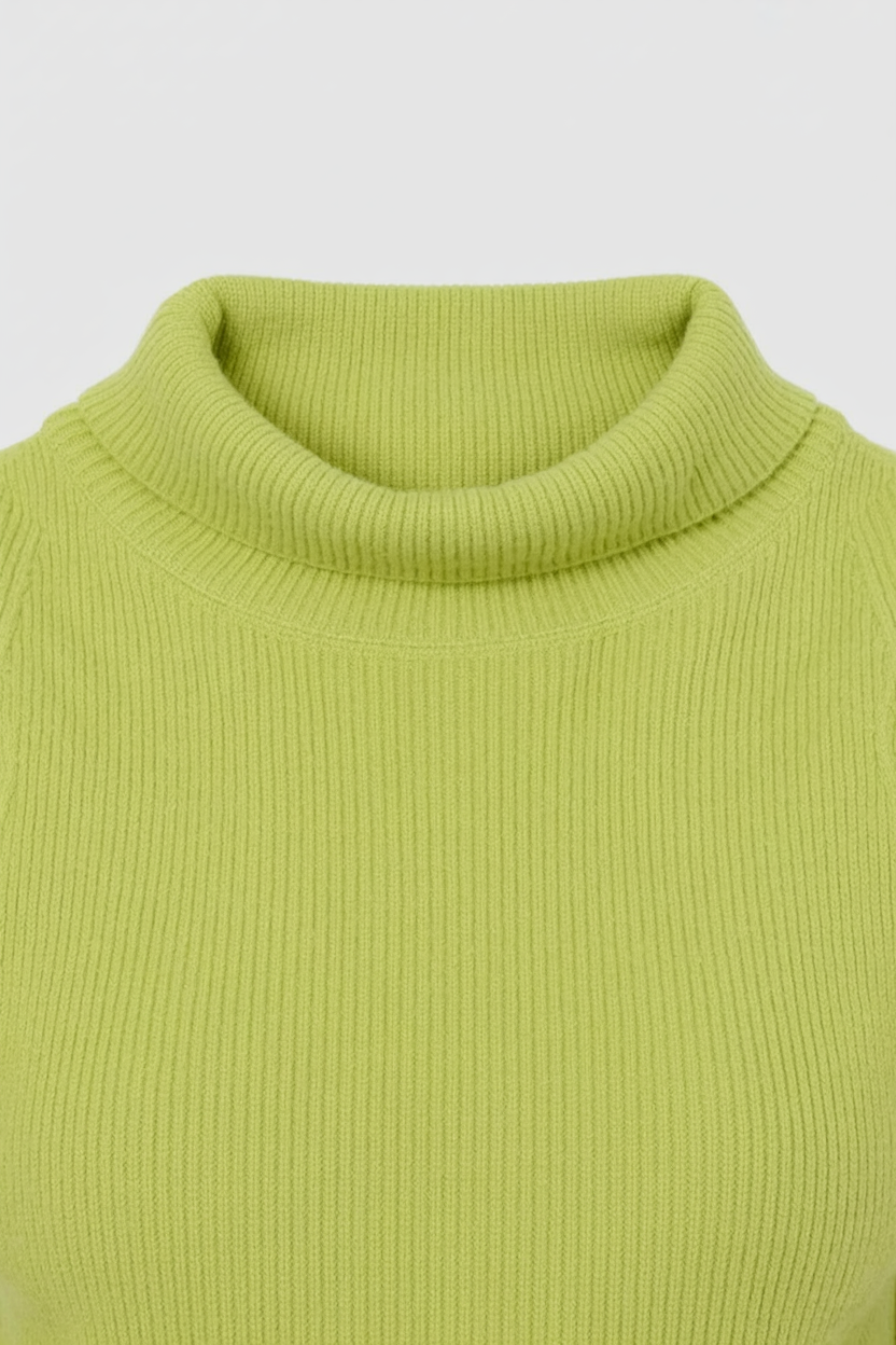Groen Gebreide Set voor Dames