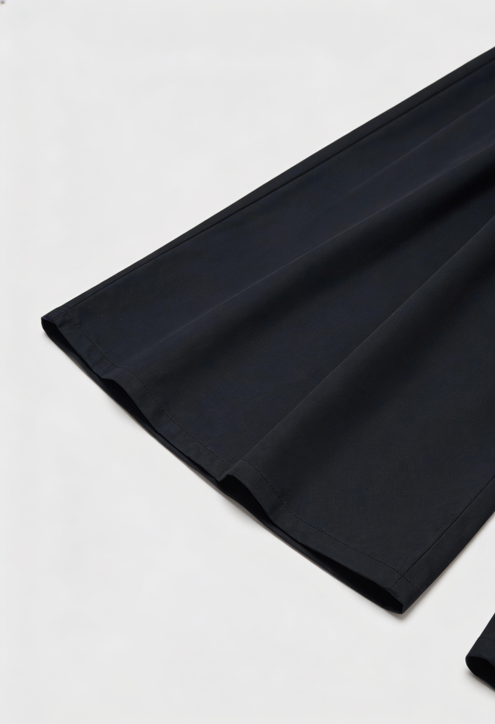 Pants : Women's High-Waisted Wide-Leg Black Dress Pants - Comfortable & Stylish in van Vanda Liamo