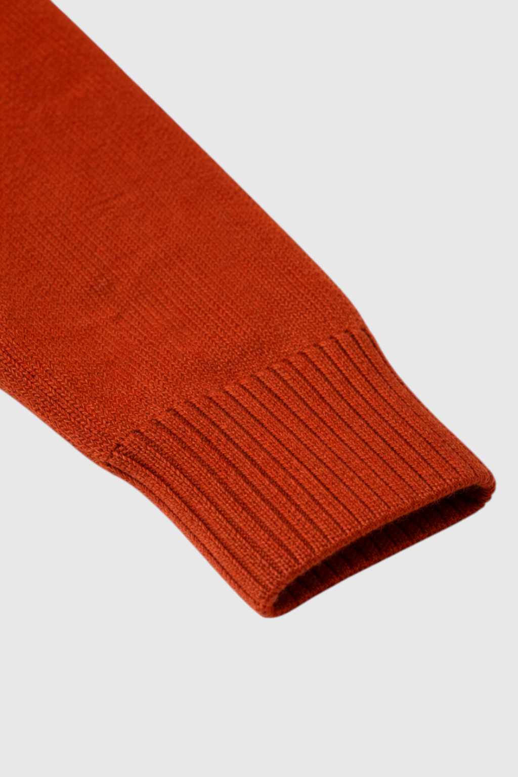 Women's Slim Brown V-Neck Cardigan