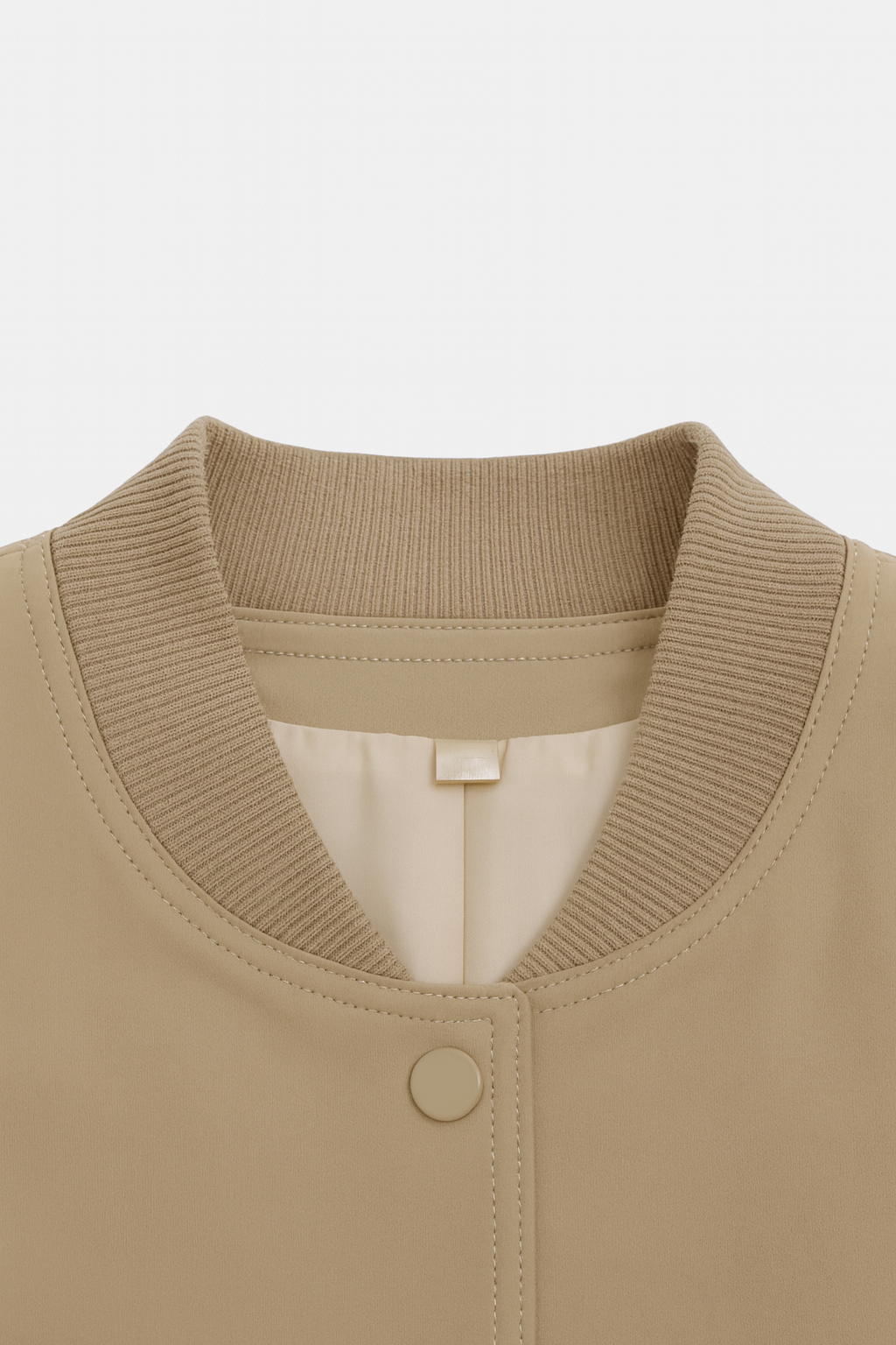 Dames Elegante Bomberjack - Khaki