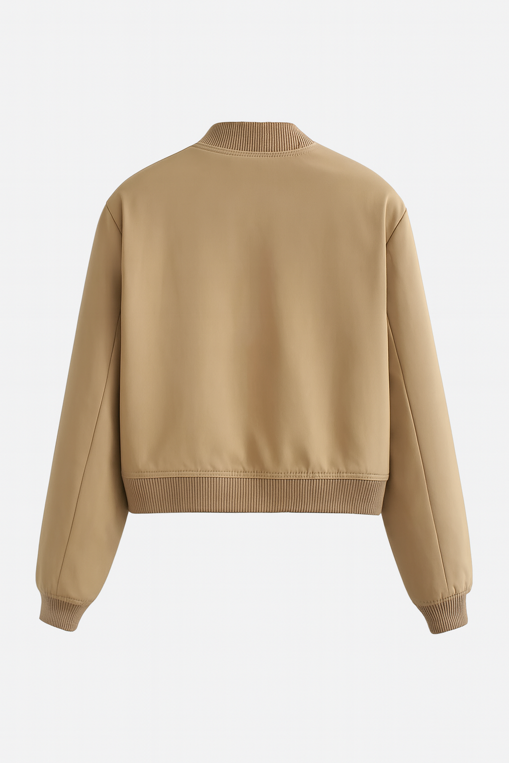 Dames Elegante Bomberjack - Khaki