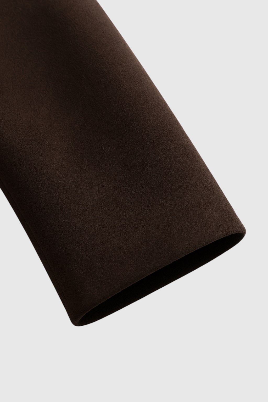 Lange Bruin Damesjas