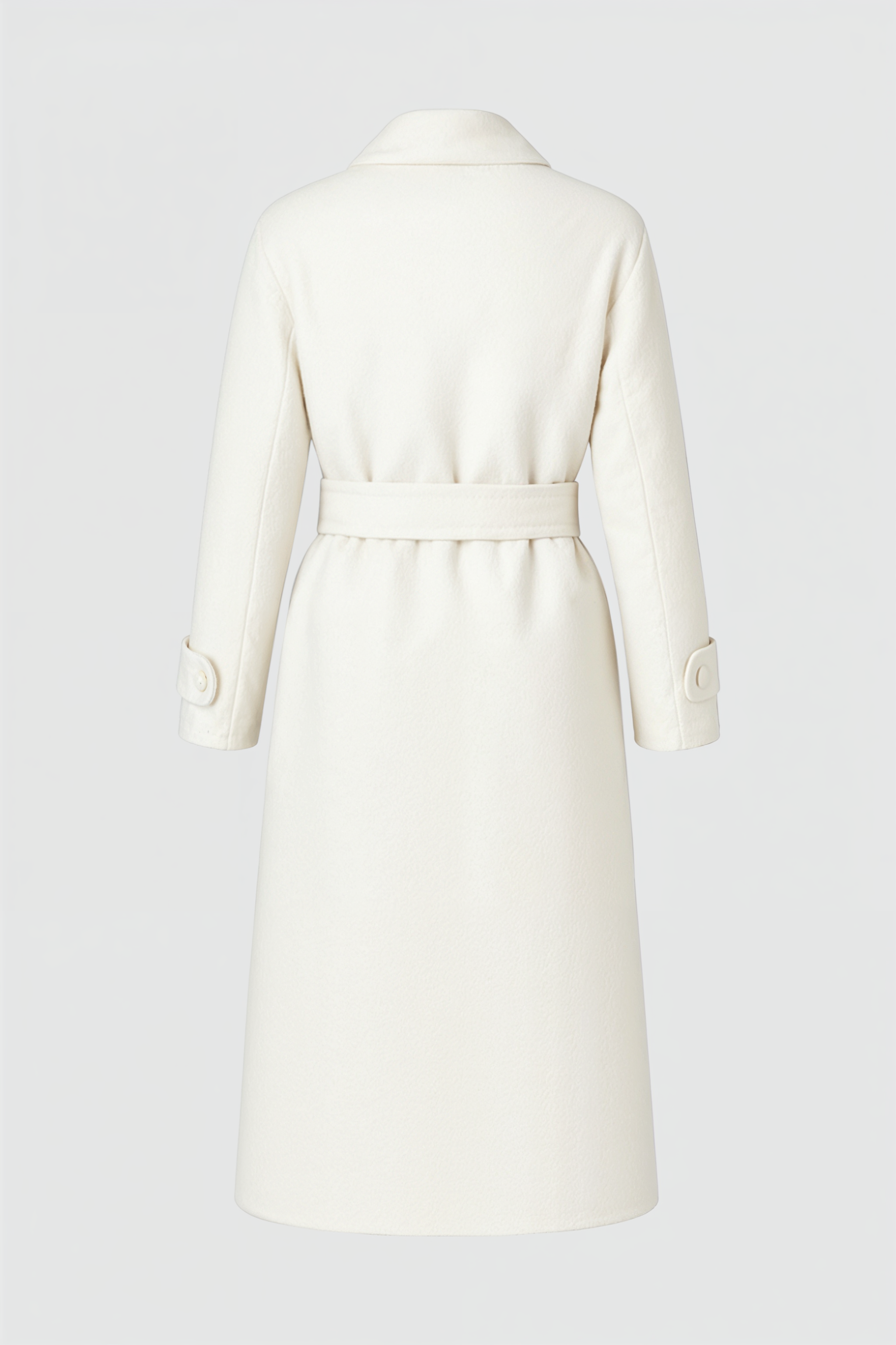 Lange Dames Beige Jas Voor Winter