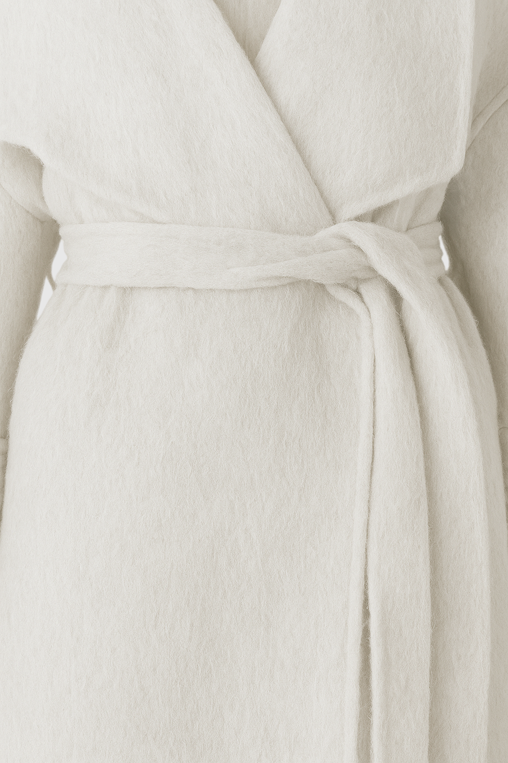 Lange Dames Beige Jas Voor Winter