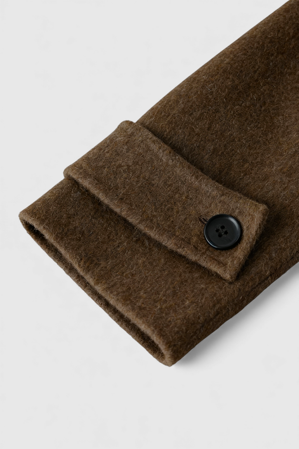 Lange Dames Bruin Jas Voor Winter