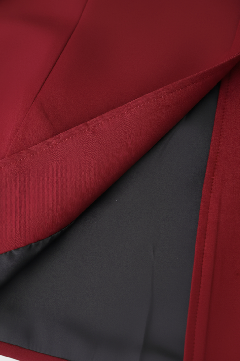 Lange Dames Rood Jas