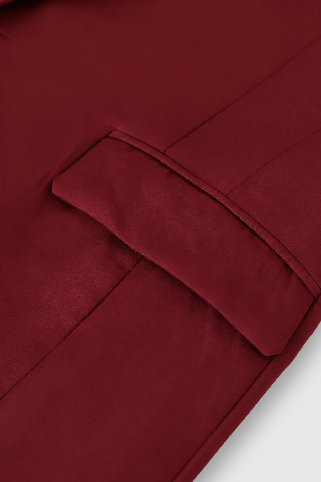 Lange Dames Rood Jas