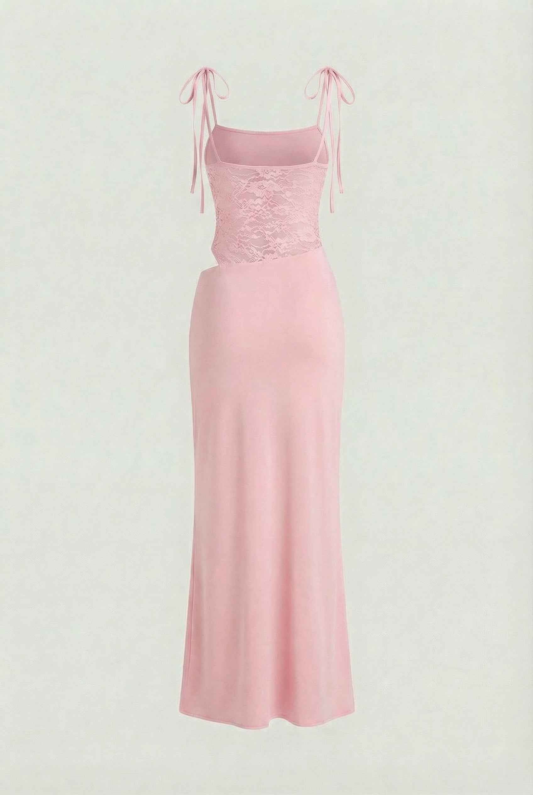 Chocolate Brown Bodycon Maxi Dress