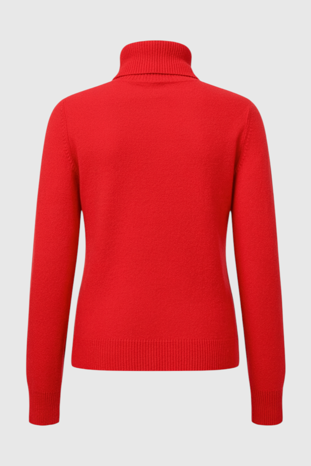 Rood Fleece Gevoerde Thermische Coltrui