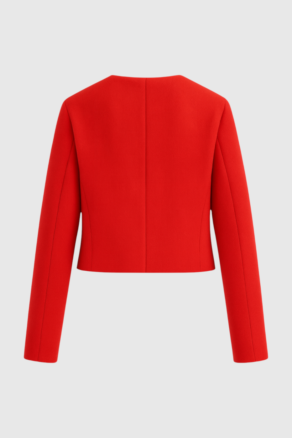 Rood Wintershortjack voor Dames