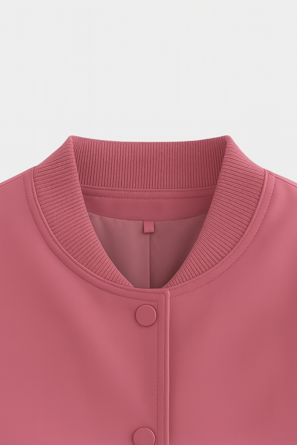 Dames Elegante Bomberjack - Roze