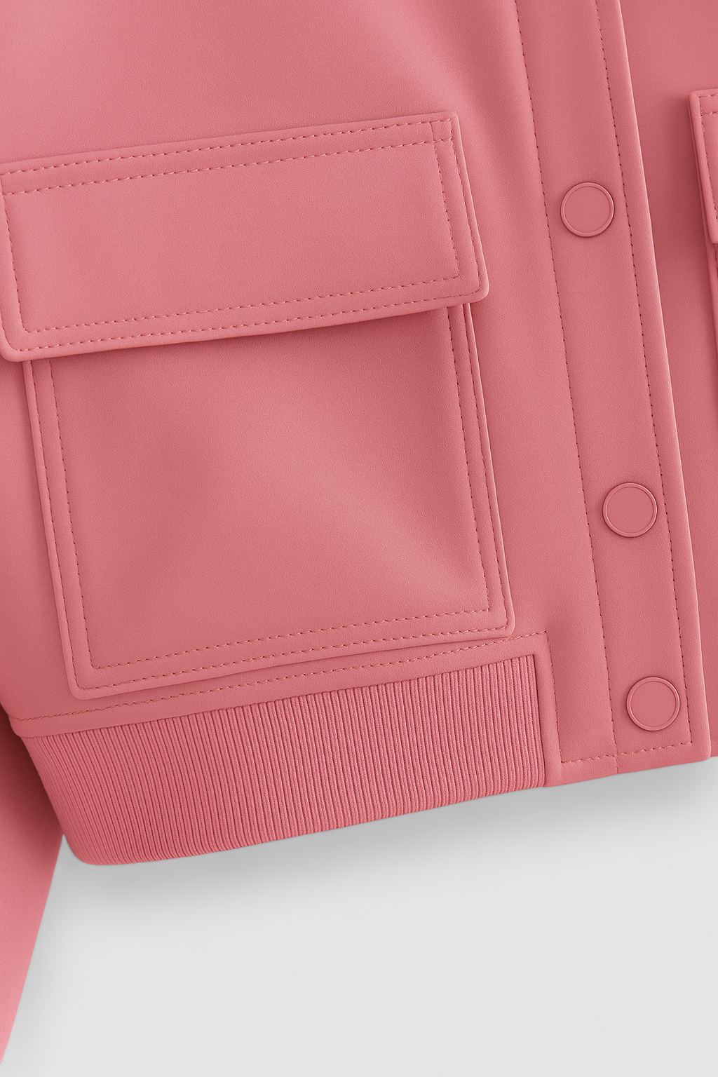 Dames Elegante Bomberjack - Roze