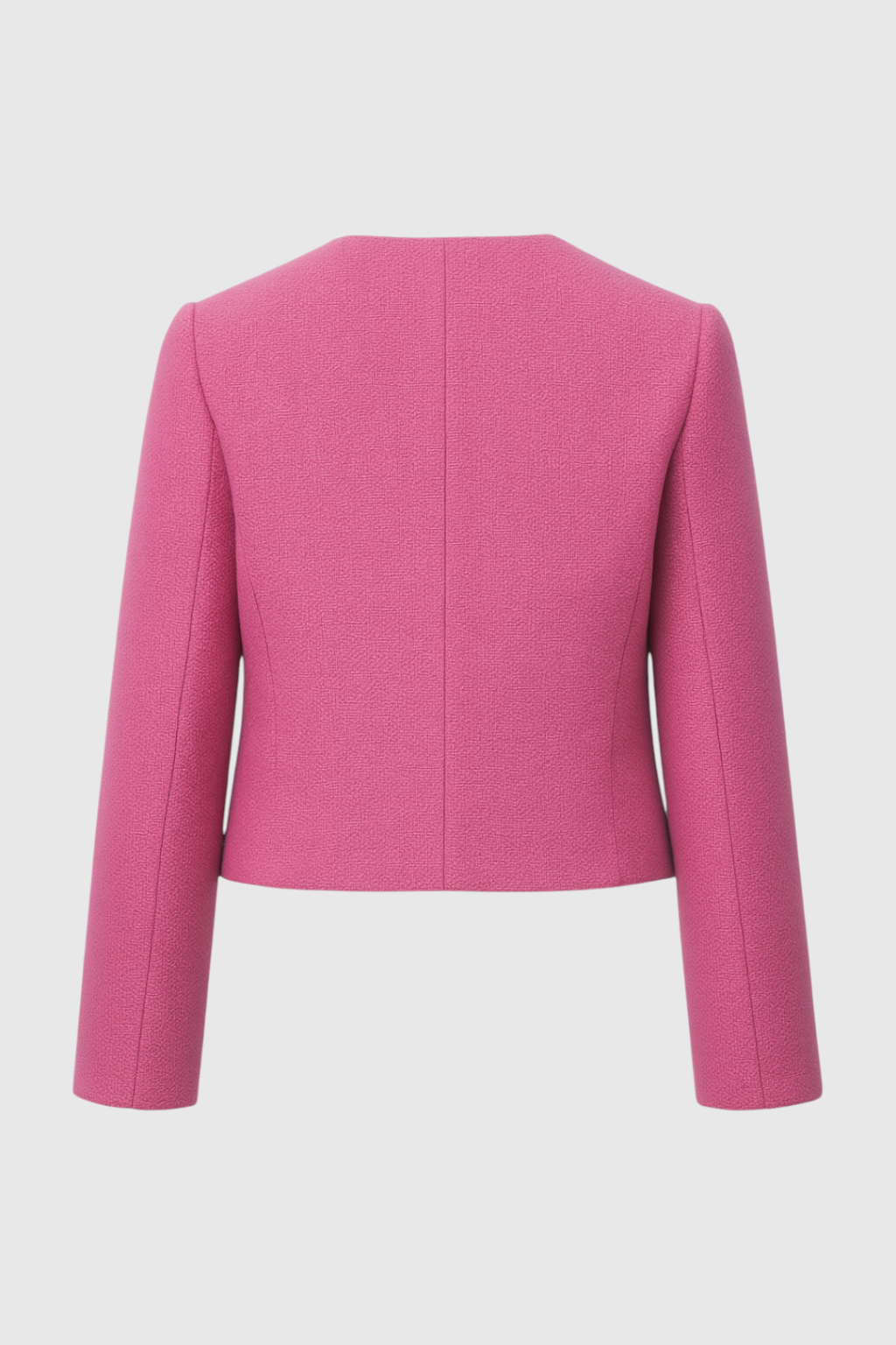Roze Rood Wintershortjack voor Dames