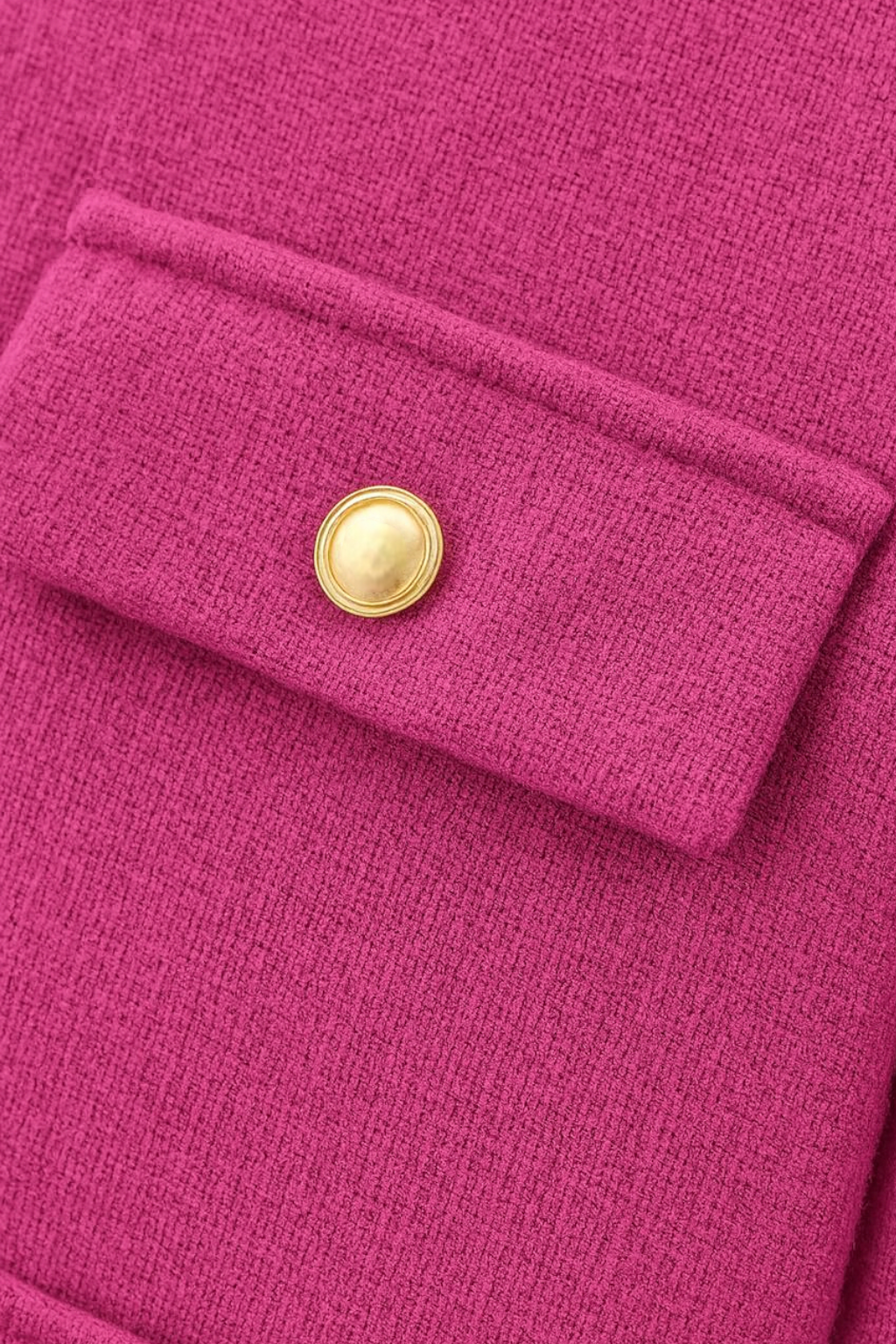 Roze Rood Wintershortjack voor Dames