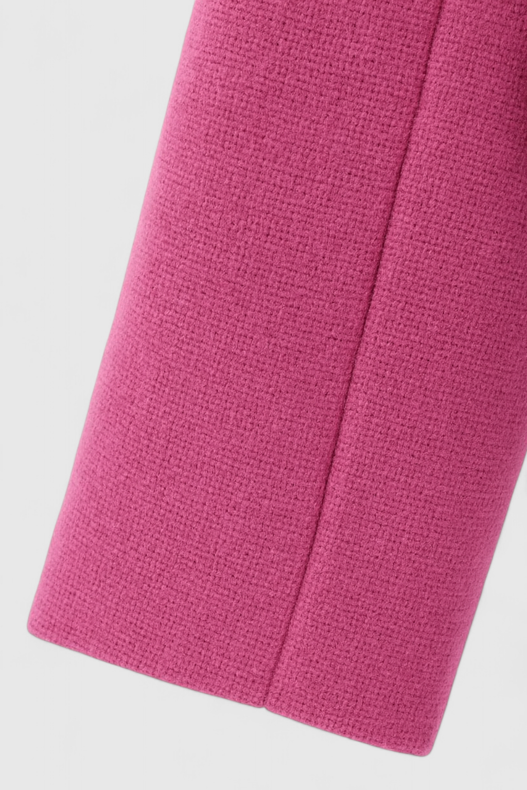 Roze Rood Wintershortjack voor Dames