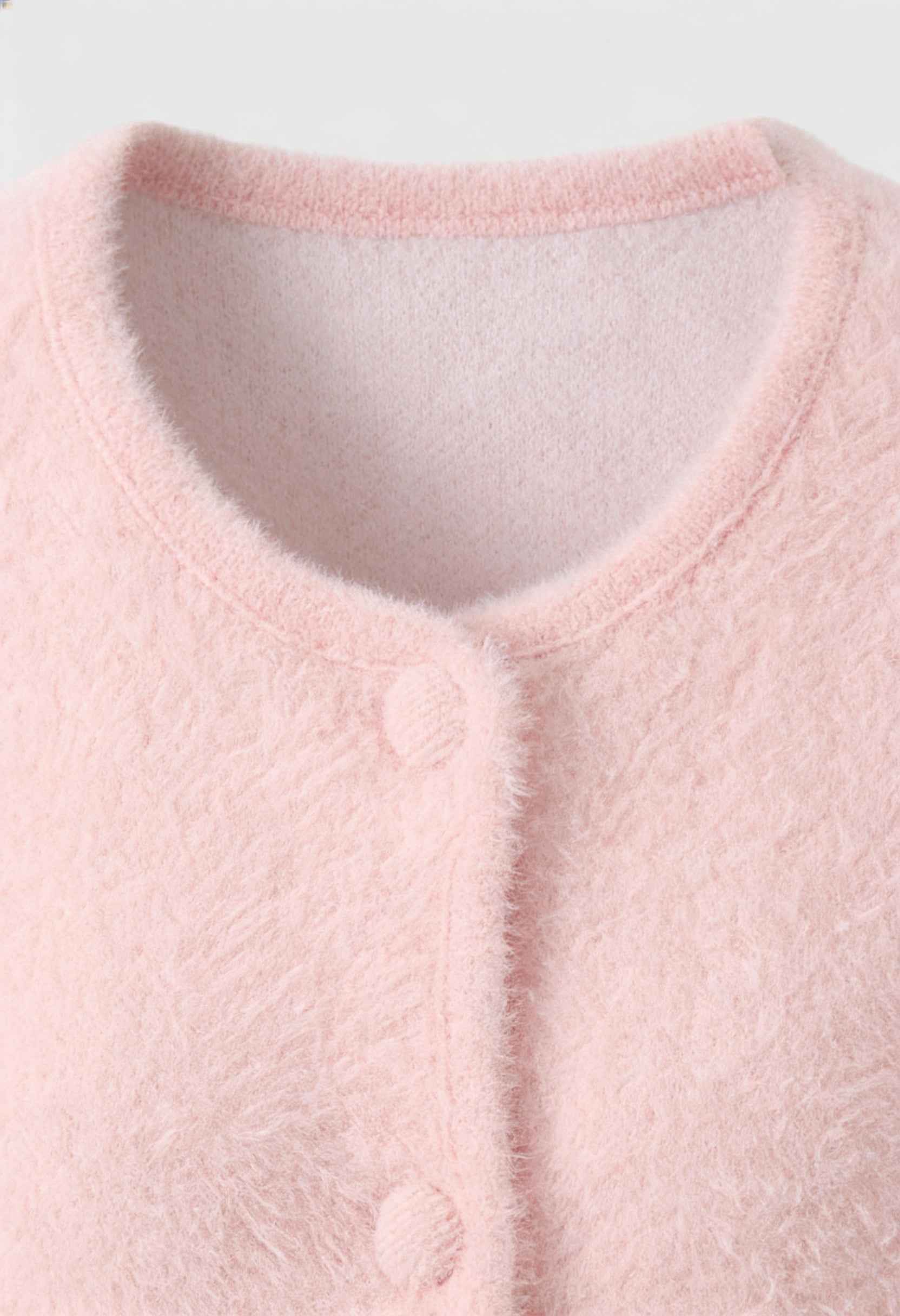 Roze Vestje voor Dames