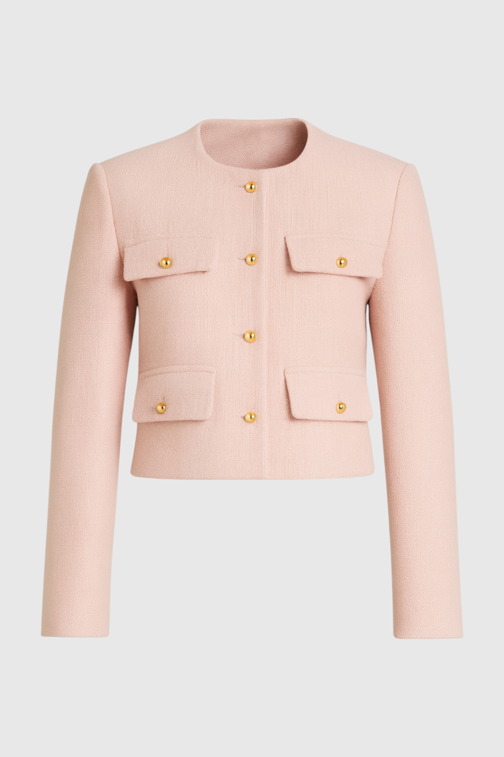 Roze Wintershortjack voor Dames