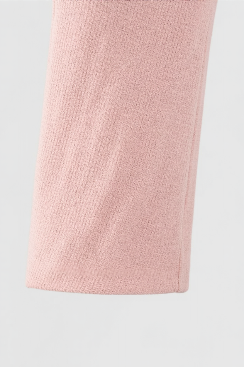 Roze Wintershortjack voor Dames