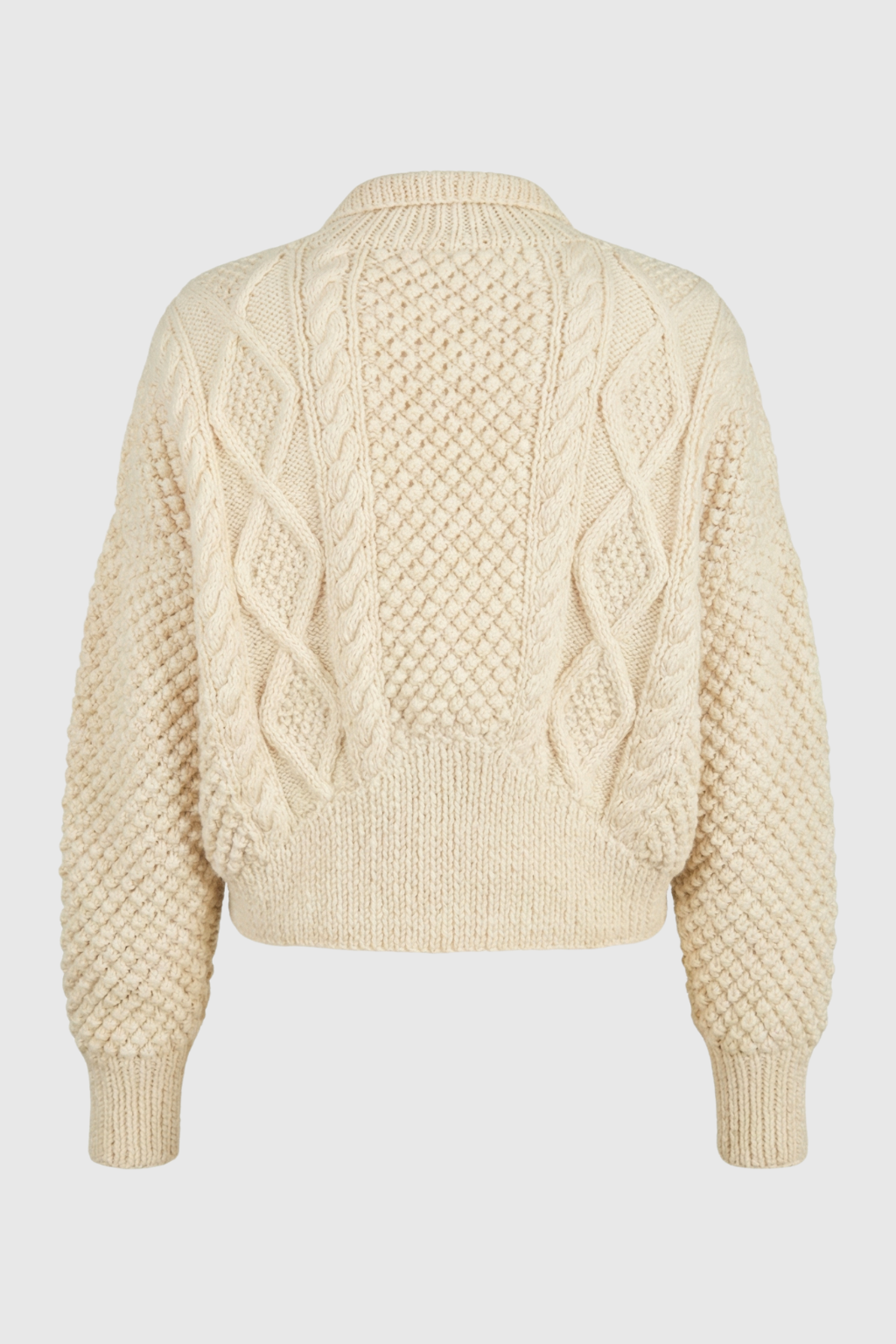 Women's Short Knit Cardigan