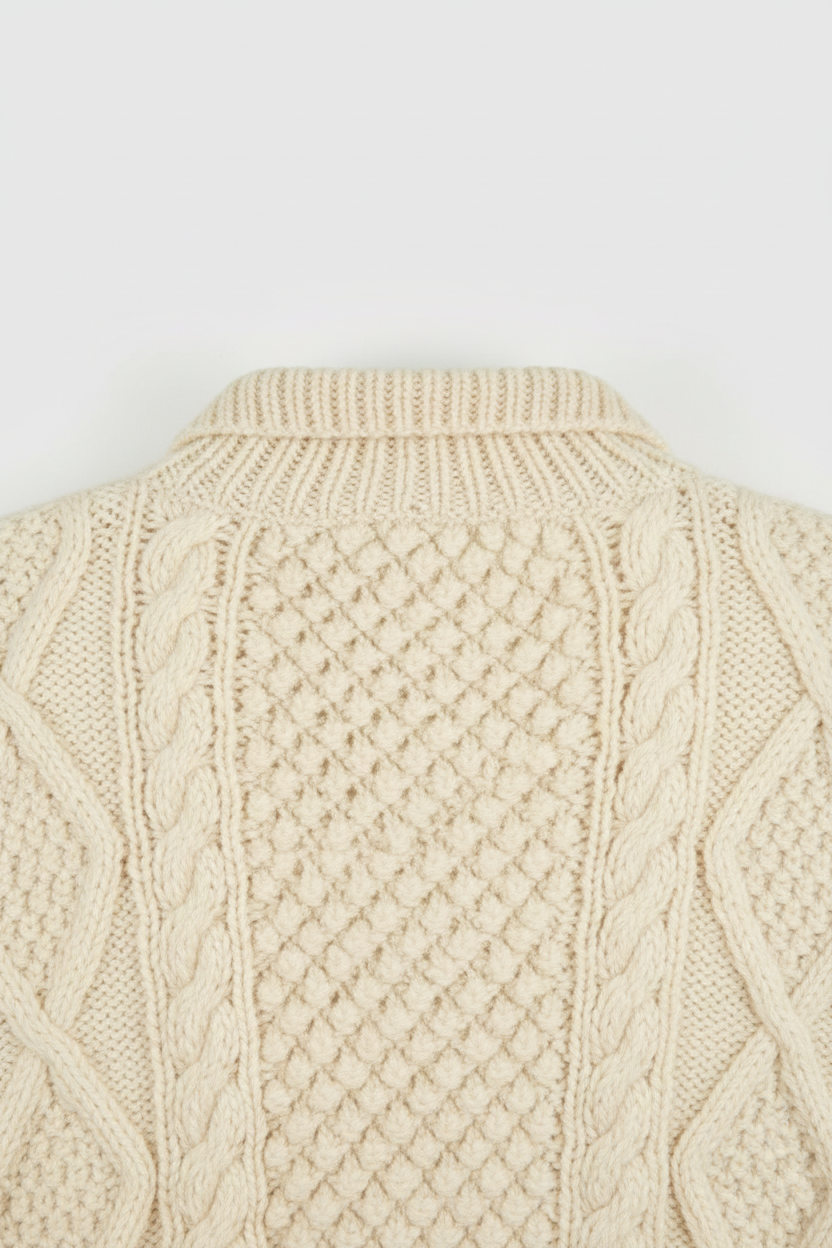 Women's Short Knit Cardigan