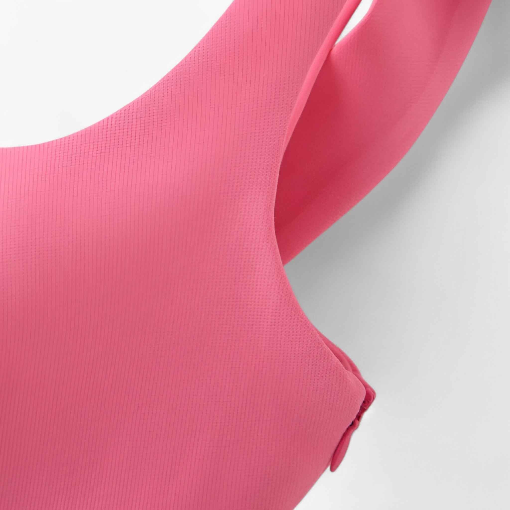 Dames Tops : Amelie Vrouwen Cami Top - Slanke Strik in Roze in van Vanda Liamo