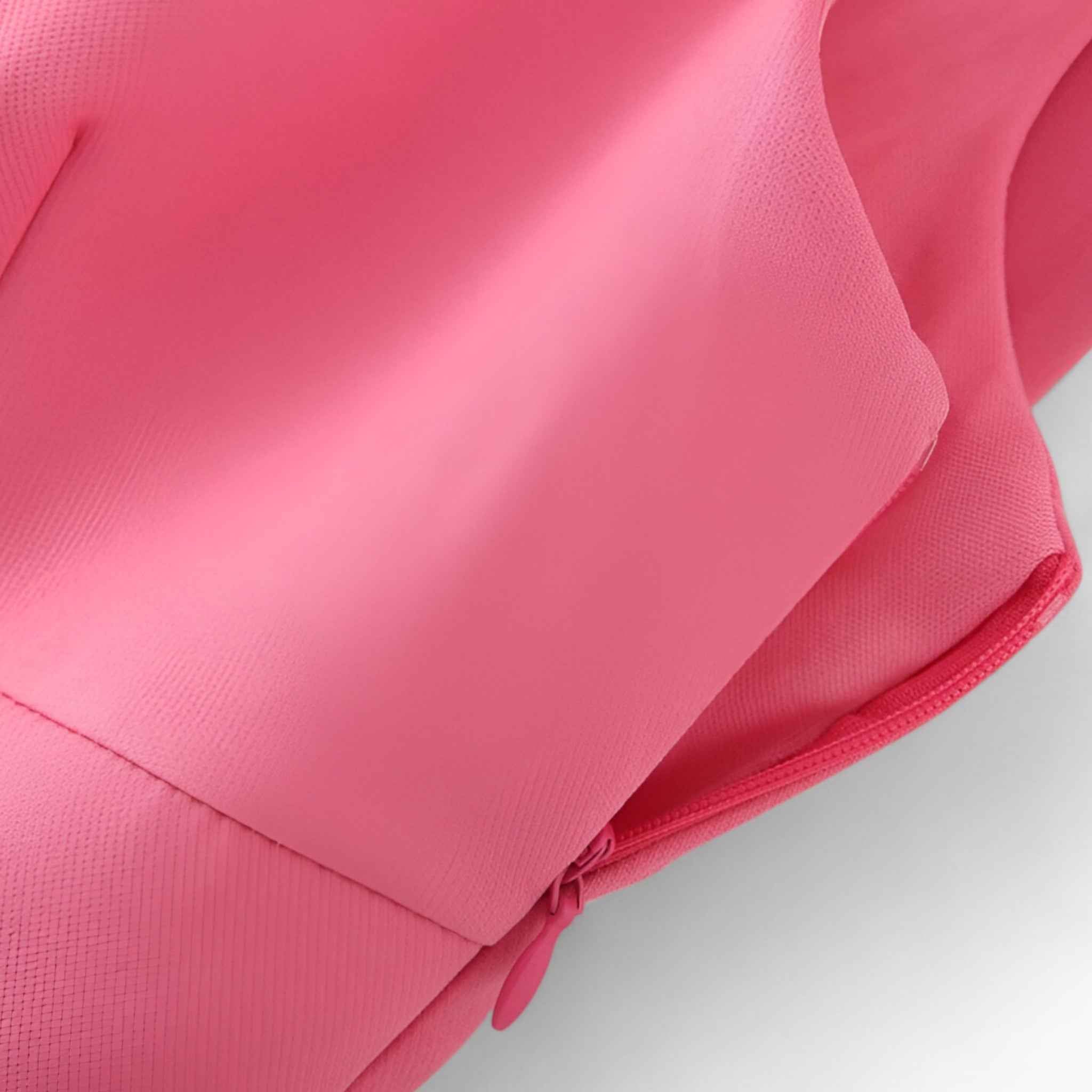 Dames Tops : Amelie Vrouwen Cami Top - Slanke Strik in Roze in van Vanda Liamo